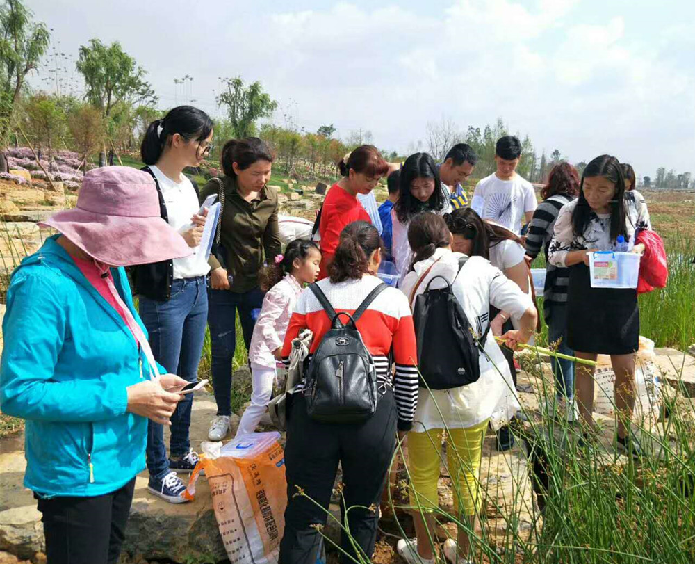 富德生命人寿保山中支与银保合作渠道举办母亲节感恩活动