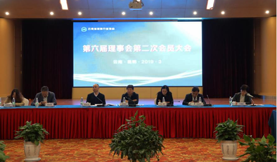 云南省保险行业协会召开 第六届理事会第二次会员大会