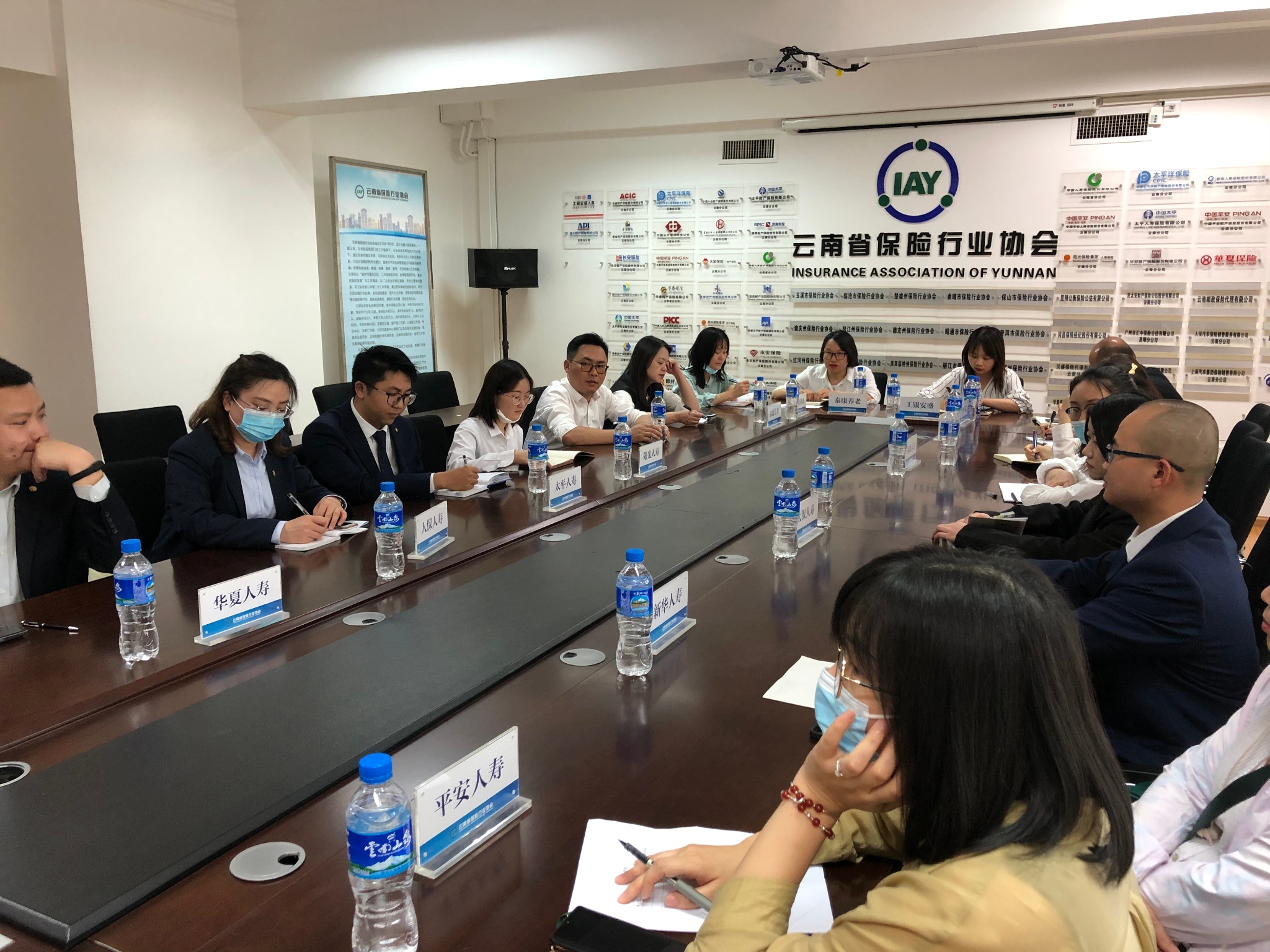 云南省保险行业协会组织召开寿险数据平台 工作交流会