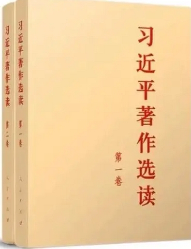 全面贯彻习近平新时代中国特色社会主义思想 在推动解决大党独有难题上忠实履职尽责  认真学习《习近平著作选读》第一卷、第二卷