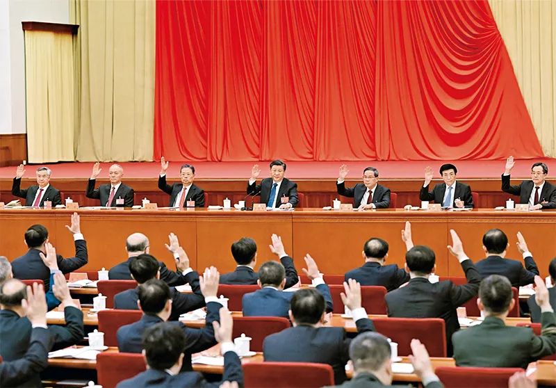 习近平：深化党和国家机构改革 推进国家治理体系和治理能力现代化