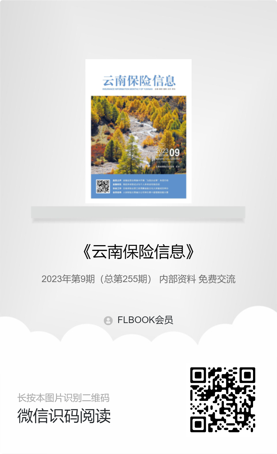 《云南保险信息》 2023年第9期(总第255期)