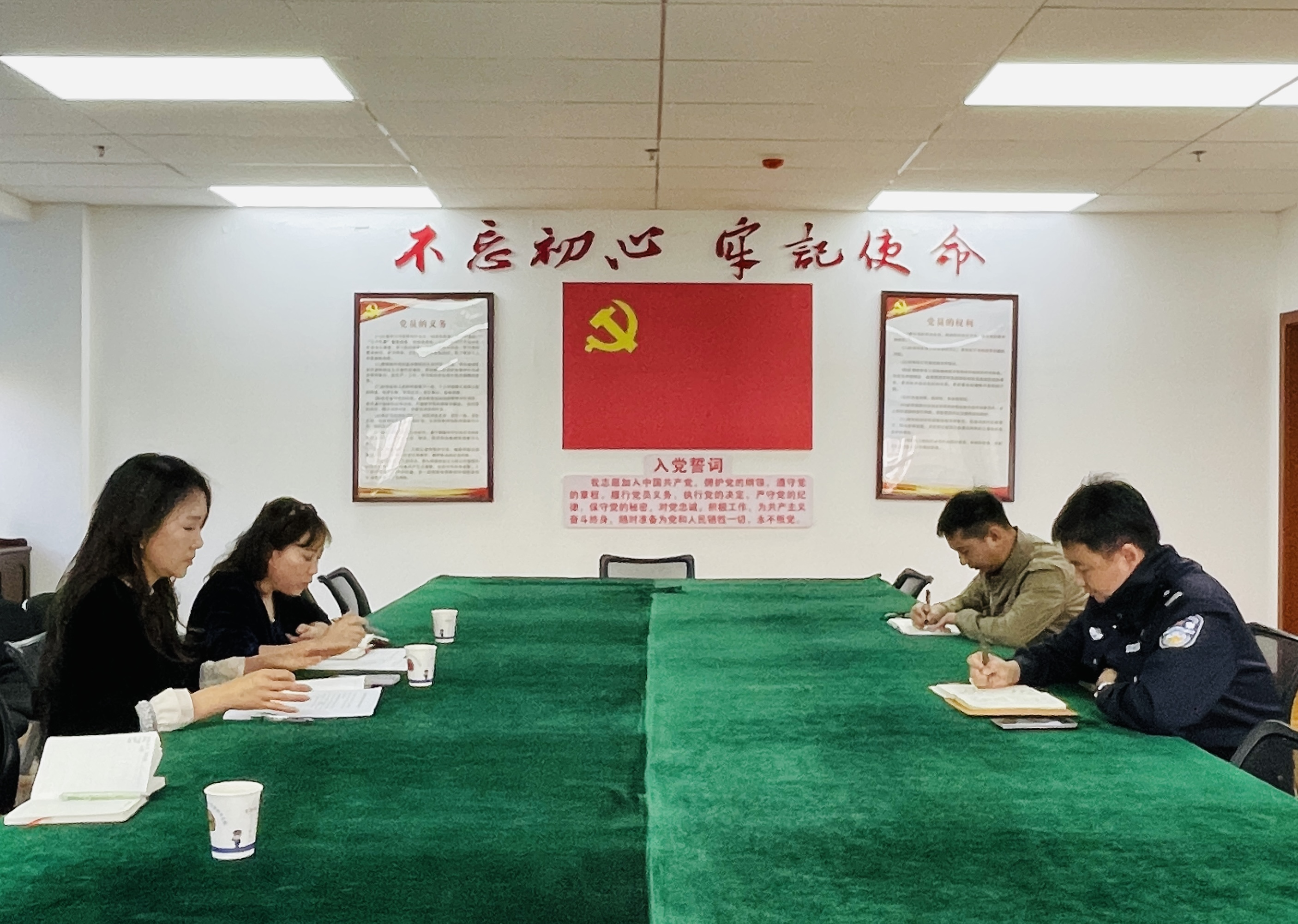 深化警保合作 续写反诈新篇