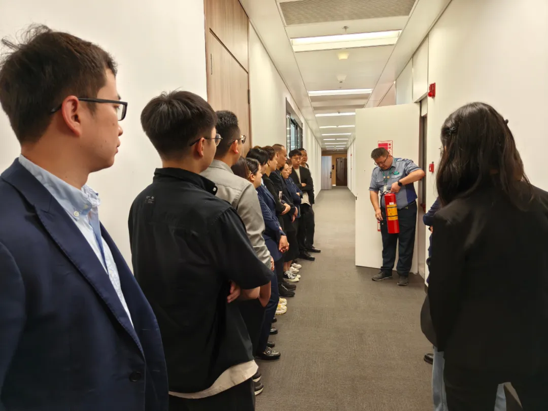 富德生命人寿云南分公司开展高层办公楼消防安全培训活动