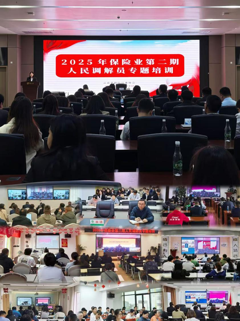 赋能队伍建设 护航保险消费 - - 云南省保险行业协会举办2025年第二期人民调解员专题培训