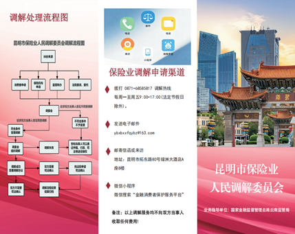 云南保险业纠纷调处服务管理平台正式上线——数字赋能 助力保险纠纷高效化解
