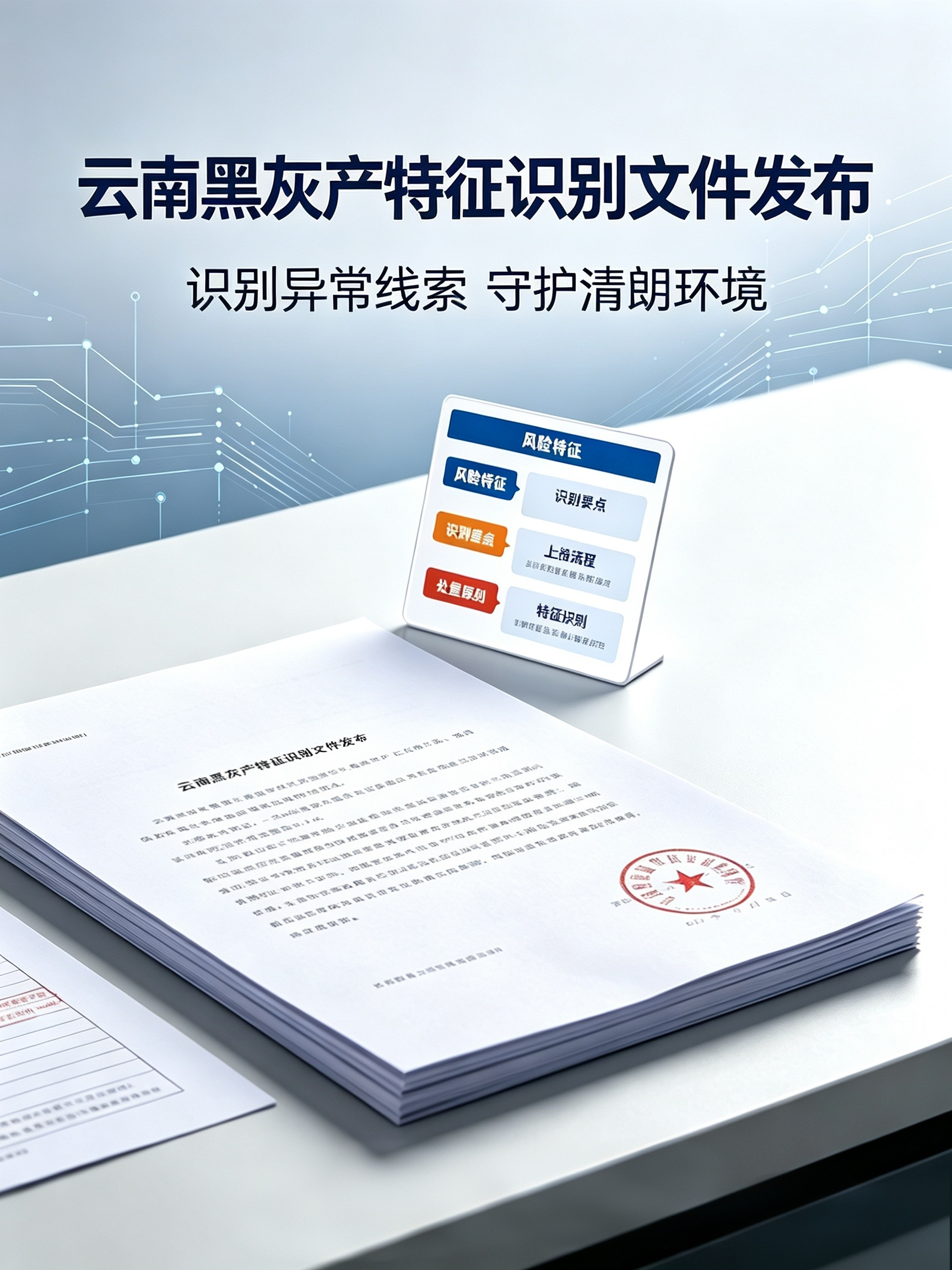 精准识别 筑牢行业风控防线---云南省保险行业协会印发“黑灰产”特征识别